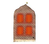 Tappeto da preghiera - Riscaldamento rapido e protezione per le ginocchia - Coperta elettrica per preghiere - per yoga meditazione giardino seggiolino auto divano anziani adulti uomini donne