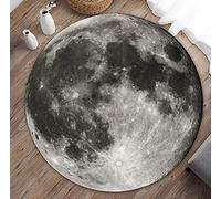 Tappeto da salotto rotondo 80 cm grande morbido divano tappeto antiscivolo tappeto camera da letto tappeto moderno tessuto a mano lavabile in lavatrice pavimento modello colorato tappetini