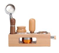 TAPPETO DA TAPPETO - PORTA TAPPETO DA TAPPETO PER TAPPETO DA TAPPETO DA CAFFÈ IN LEGNO NATURALE americANO NATURALE PORTA BASE SUPPORTO