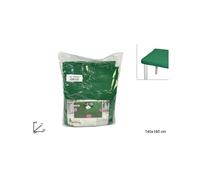 TAPPETO DA TAVOLO VERDE TAPPETINO GIOCO PANNO COPRITAVOLO CON ELASTICO 120X220CM