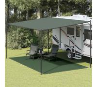 Tappeto da Tenda 300x600 cm in HDPE Verde