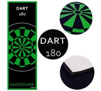 Tappeto da torneo Dart Mat Dart mat 237x80cm selezione Kingpower