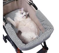 Tappeto da trasporto gatto | Copertura protettiva anti-alissur con cuscino rimovibile non slip up e lavabile | Accessorio per animali, comfort, sicurezza, cane spar, passeggino, viaggio, all'aperto