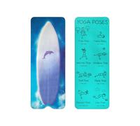Tappeto da yoga bambino Myga Surfer Multicolore 150x55 cm