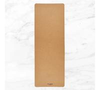 Myga Tappetino da Yoga in Sughero - Tappetino per Esercizi Extra Large con Ottima Presa per Yoga, Pilates, Stretching e Fitness - 205 x 70 cm, Spessore 6 mm (Pianura)(M)(Sughero Yoga)