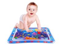 Tappeto d'acqua Pat And, tappetino da gioco sensoriale gonfiabile,Tappeto ad acqua sensoriale Explorers - Centro di attività di gioco grande, tappetino da giochi d'acqua, pad sensoriale che p