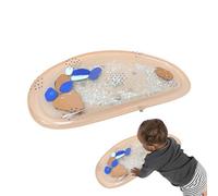 Tappeto d'acqua per il basso | giocattoli sensoriali per bambini | giocattolo sensoriale di sviluppo e apprendimento divertente per lettino casa spiaggia Pasqua regali