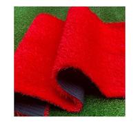 Tappeto decorativo in erba sintetica, rotolo di tappeto erboso artificiale, per prato, giardino, paesaggio, cortile, cortile, campi da golf, 119 x 140 cm