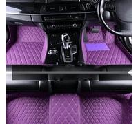 Tappeto Decorativo Per Chevy Per Captiva 7seat C100 C140 2012 2013 2014 2015 2016 Tappetini Per Auto Accessori Interni In Pelle Tappeto Tappetini Antiscivolo(RHD Purple)