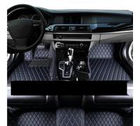 Tappeto Decorativo Per Chevy Per Captiva CN202S 2022 2023 7 Posti Auto Tappetini In Pelle Impermeabile Tappeto Set Completo Di Accessori Tappetini Auto(LHD Black Blue)