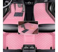 Tappeto Decorativo Per Fiat Per Palio 2004-2006 Tappetino Auto In Pelle Artificiale Proteggi Il Tappeto Accessorio Interno Del Tuo Veicolo Tappetini Auto(Pink)