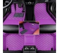 Tappeto Decorativo Per Fiat Per Palio 2004-2006 Tappetino Auto In Pelle Artificiale Proteggi Il Tappeto Accessorio Interno Del Tuo Veicolo Tappetini Auto(Viola)
