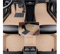 Tappeto Decorativo Per Fiat Per Palio 2004-2006 Tappetino Auto In Pelle Artificiale Proteggi Il Tappeto Accessorio Interno Del Tuo Veicolo Tappetini Auto(Beige)