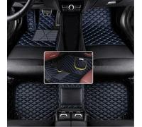 Tappeto Decorativo Per Fiat Per Palio 2004-2006 Tappetino Auto In Pelle Artificiale Proteggi Il Tappeto Accessorio Interno Del Tuo Veicolo Tappetini Auto(Black Blue String)