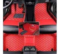 Tappeto Decorativo Per Fiat Per Palio 2004-2006 Tappetino Auto In Pelle Artificiale Proteggi Il Tappeto Accessorio Interno Del Tuo Veicolo Tappetini Auto(Rosso)