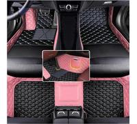 Tappeto Decorativo Per Fiat Per Palio 2004-2006 Tappetino Auto In Pelle Artificiale Proteggi Il Tappeto Accessorio Interno Del Tuo Veicolo Tappetini Auto(Black With Pink)