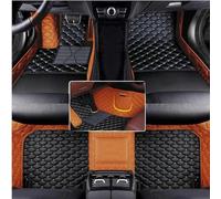 Tappeto Decorativo Per Fiat Per Palio 2004-2006 Tappetino Auto In Pelle Artificiale Proteggi Il Tappeto Accessorio Interno Del Tuo Veicolo Tappetini Auto(Black With Brown)