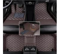 Tappeto Decorativo Per Fiat Per Palio 2004-2006 Tappetino Auto In Pelle Artificiale Proteggi Il Tappeto Accessorio Interno Del Tuo Veicolo Tappetini Auto(Caffè)