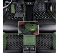Tappeto Decorativo Per Fiat Per Palio 2004-2006 Tappetino Auto In Pelle Artificiale Proteggi Il Tappeto Accessorio Interno Del Tuo Veicolo Tappetini Auto(Black With Green)