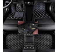 Tappeto Decorativo Per Fiat Per Palio 2004-2006 Tappetino Auto In Pelle Artificiale Proteggi Il Tappeto Accessorio Interno Del Tuo Veicolo Tappetini Auto(Black With White)
