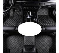 Tappeto Decorativo Per Jeep Per Renegade 2016 2017 2018 2019 2020 2021 2022 Tappetini Auto Tappeti Set Accessori Per Interni Cuscinetti Piedi(LHD-black black)