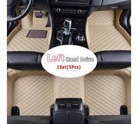 Tappeto Decorativo Per Jeep Per Renegade 2016 2017 2018 2019 2020 2021 2022 Tappetini Auto Tappeti Set Accessori Per Interni Cuscinetti Piedi(LHD-beige)