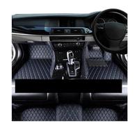 Tappeto Decorativo Per Mazda 2 Per Demio DJ DL 2015 2016 2017 2018 2019 2020 2021 2022 Tappetini Per Auto In Pelle Tappeti Accessori Interni Tappetini Antiscivolo(RHD Black Blue)