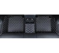 Tappeto Decorativo Per Mercedes Per Benz W124 1985 1986 1987 1988 1989 Tappetini Auto Uomini Donne Tappeti Auto Tappeto A Copertura Totale Tappetini Auto(Back Black White)