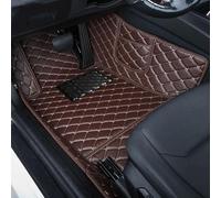 Tappeto Decorativo Per Mercedes Per Benz W124 1985 1986 1987 1988 1989 Tappetini Auto Uomini Donne Tappeti Auto Tappeto A Copertura Totale Tappetini Auto(Left Coffee)