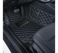 Tappeto Decorativo Per Mercedes Per Benz W124 1985 1986 1987 1988 1989 Tappetini Auto Uomini Donne Tappeti Auto Tappeto A Copertura Totale Tappetini Auto(Left All Black)