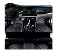 Tappeto Decorativo Per Q7 4L 2006 2007 2008 2009 2010 2011 2012 2013 2014 2015 Tappetini Per Auto Tappeto Set Completo 4 Posti Tappetini Antiscivolo(LHD Black Black)