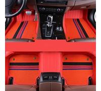 Tappeto Decorativo Per VW Per Golf 5 2003 2004 2005 2006 2007 Set Completo In Pelle Tappetini Auto Lo Styling Degli Interni Tappeto Tappetini Antiscivolo(5 PCS5)