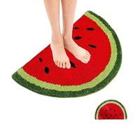 Tappeto di Anguria 15.75x23, 62 Pollici di acquazza Carina zolfo di acqueretto a Forma di Acqua a Forma di Acqua Tappetino da Bagno Non Slitta