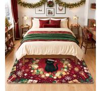 Tappeto di Babbo Natale Cat Area 4' X 6'