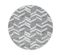 Tappeto di design a zig-zag, per soggiorno, a pelo piatto, 3D