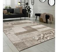 Tappeto Di Design Per Salotto Arredamento Interno Tappeto Mélange Beige Marrone