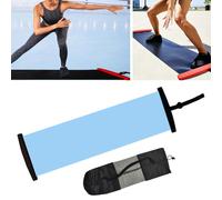 Tappeto di equilibrio con scivolo e finecorsa per allenarsi su sci e
