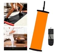 Tappeto di equilibrio con scivolo e finecorsa per allenarsi su sci e