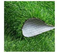 Tappeto di Erba Artificiale per Esterni da 30 mm - Tappeto in Erba Sintetica Resistente ai Raggi UV per Giardino, Balcone e terrazzo, Facile da Pulire (Dimensioni: 40 x 400 cm)