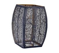 Tappeto Di Ferro Con Scie Per Lampade Da Soglia Per,Fiore di libellula | ornate scie hollow, disperde la luce brillante, adatto per basi E27, adatto per caffè e bar, decorazione pronta per il club