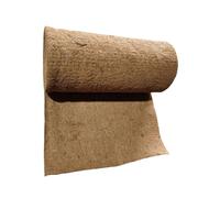 Tappeto Di Fibra Di Cocco Rotolo Di Rivestimento Di Fodera 12x120 Pollici Ideale Per Pacciamatura, Protezione Delle Radici, Decorazione Da Giardino, Animali Domestici E Coltivazione(12x20 inch(30x50cm