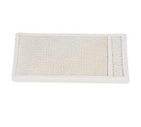 Tappeto di fondente per torta silicone a maglia fitta e sottile stampo per texture in maglia per la decorazione di torte fornai professionisti e principianti grigi 8.0in x 4.6in