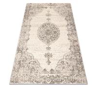 Tappeto di lana Abby 486.24.LA110 OSTA Ornamento, cornice classica grigio/blu, grigio, 200 x 300 cm