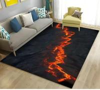 Tappeto Di Lava Vulcanica Soggiorno Tappetino Antiscivolo Tavolino Da Caffè Area Tappeti Per Camera Da Letto Tappeti Per Camera Da Letto 140X200Cm