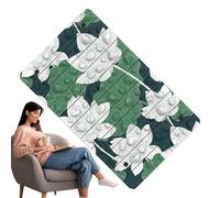 Tappeto Di Massaggio In Pietra - Tappeto Terapia Di Ciottoli, Pad Di Passeggiate Riflessi | Massager Del Pavimento Del Punto Di Pressione, Booster Di Circolazione Per Anziani, Attrezzatura Per La Casa