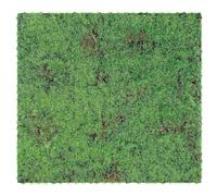 Tappeto di Muschio Artificiale 30x30 Cm in Plastica Verde | Micro Paesaggi e Scenografie Indoor, Installazione Semplice, Effetto Realistico, Uso Decorativo Versatile