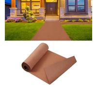 Tappeto di neve sentito | Mat di ghiaccio di neve senza slittamento tappeto di feltro | Tappeto di neve di eslaz in spessa all'esterno per camminare stabile per la scuola, centro comerc