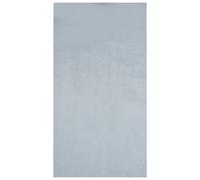 Tappeto di pelliccia artificiale di coniglio Shaggy Soft 80 x 150 cm verde
