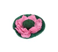 Tappeto di scavo Lotus con ventosa in poliestere, 45 x 45 x 11 cm