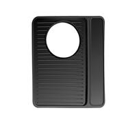 Tappeto di silicone di tappeti da degustazione di caffè per porta filtro e caffe resistente al calore automatico per espresso Accessorio, facile da pulire, il caffè ideale protezione da worktop May